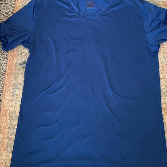 Tommie Copper Blue V-Neck Shirt - Picture 1 of 2